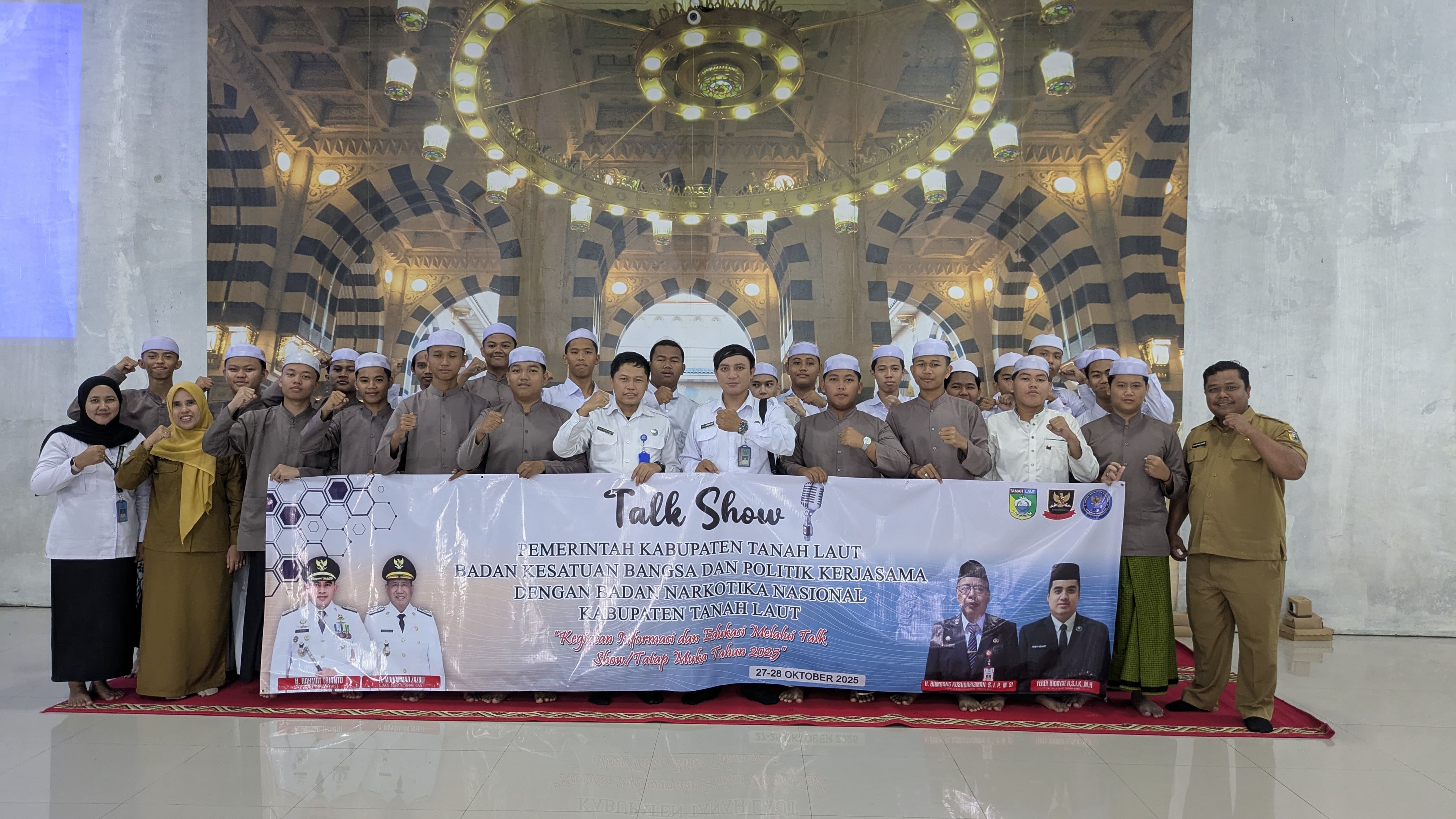 Benteng Moral Anti Narkoba Dibangun di Pesantren Asy-Syuhada Tanah Laut