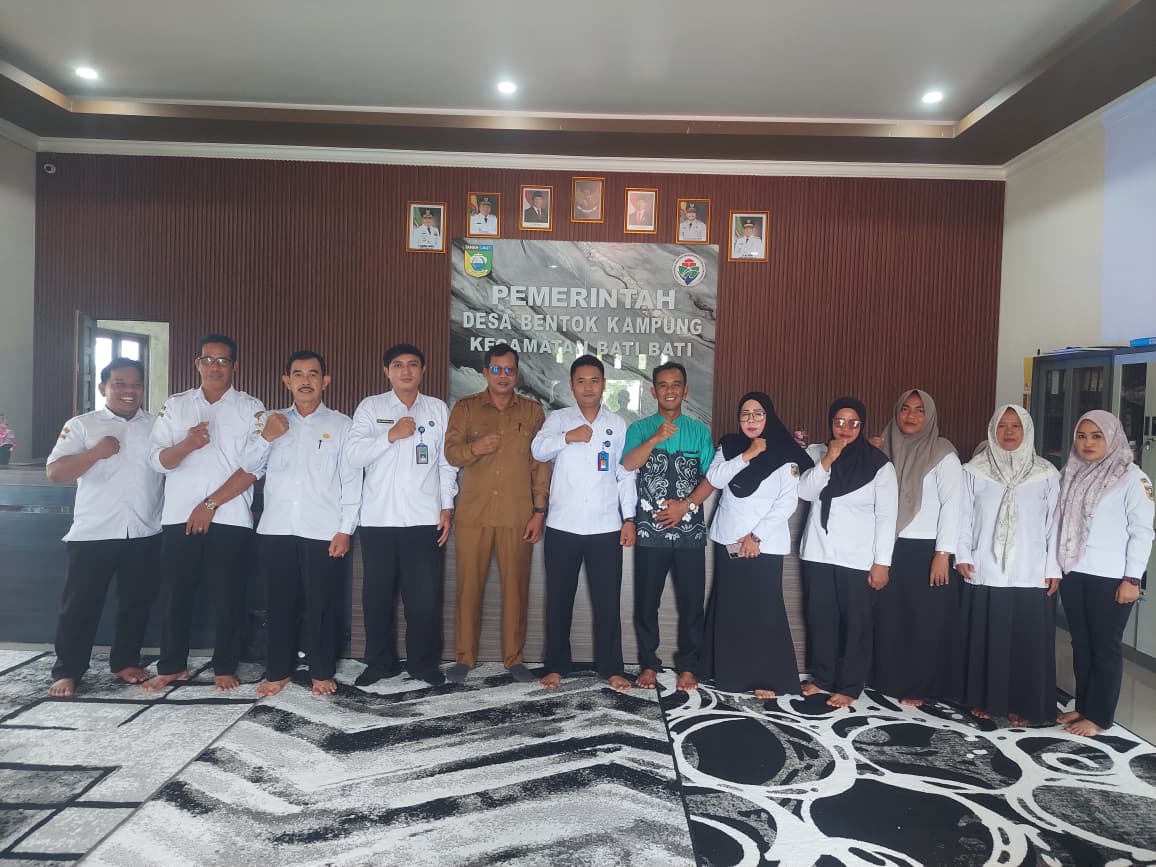 Edukasi Bahaya Narkoba bagi Aparat Desa dan BPD Desa Bentok Kampung