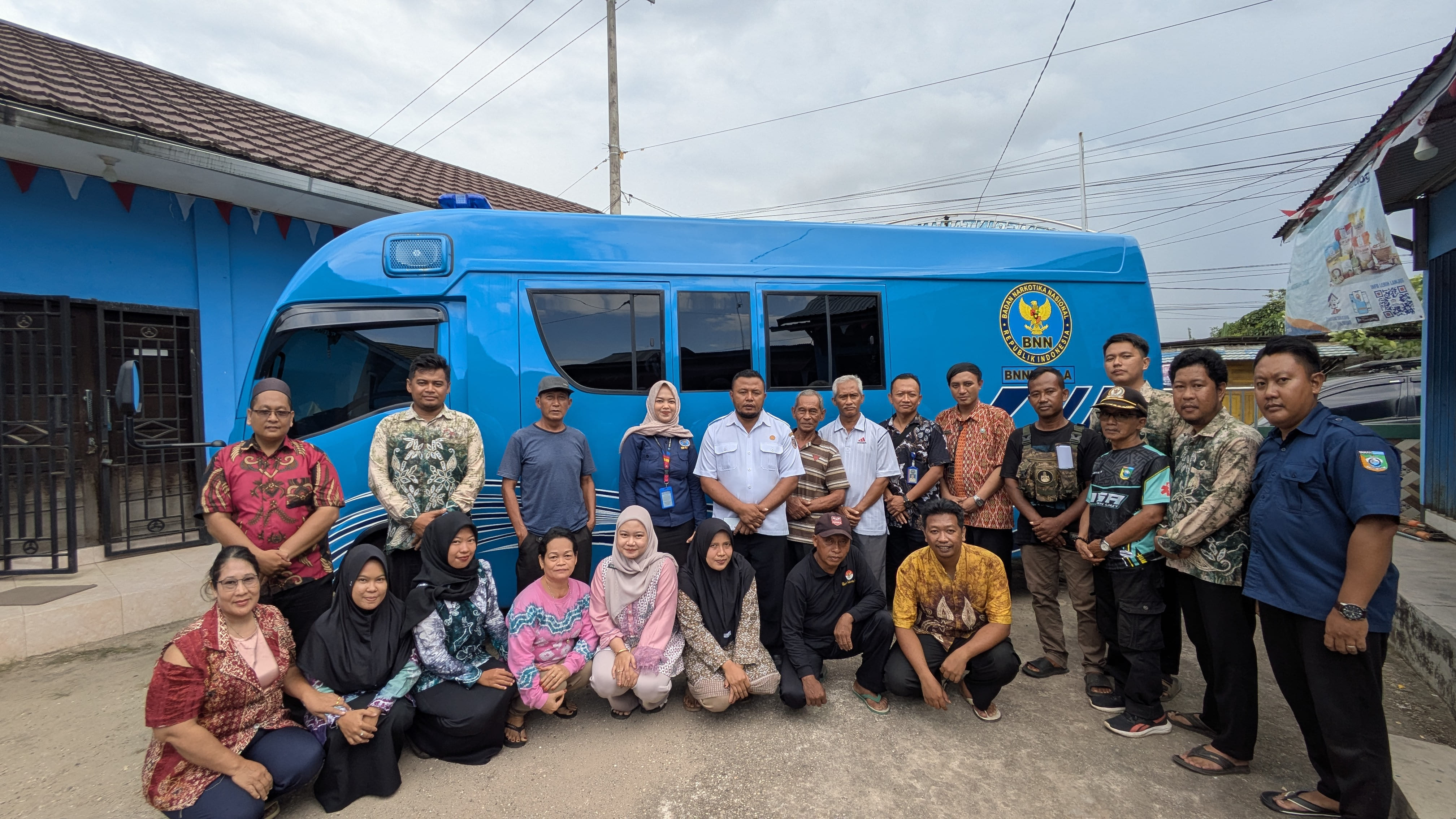 26 Aparat Desa Nusa Indah Lulus Tes Urine Narkoba, Semua Hasil Negatif