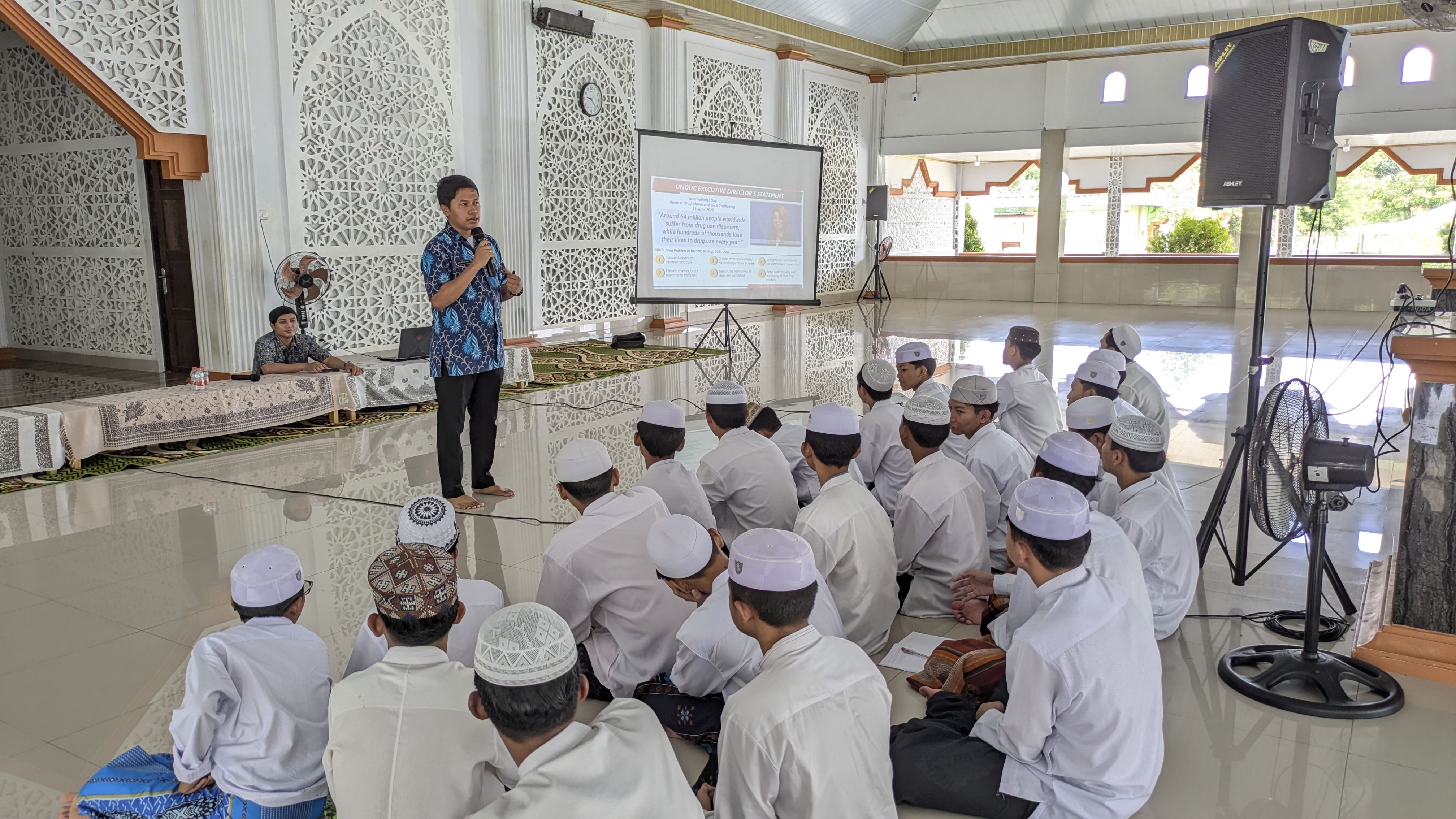 Edukasi Dini di Pesantren, Strategi Efektif Cegah Peredaran Narkoba di Kalangan Santri