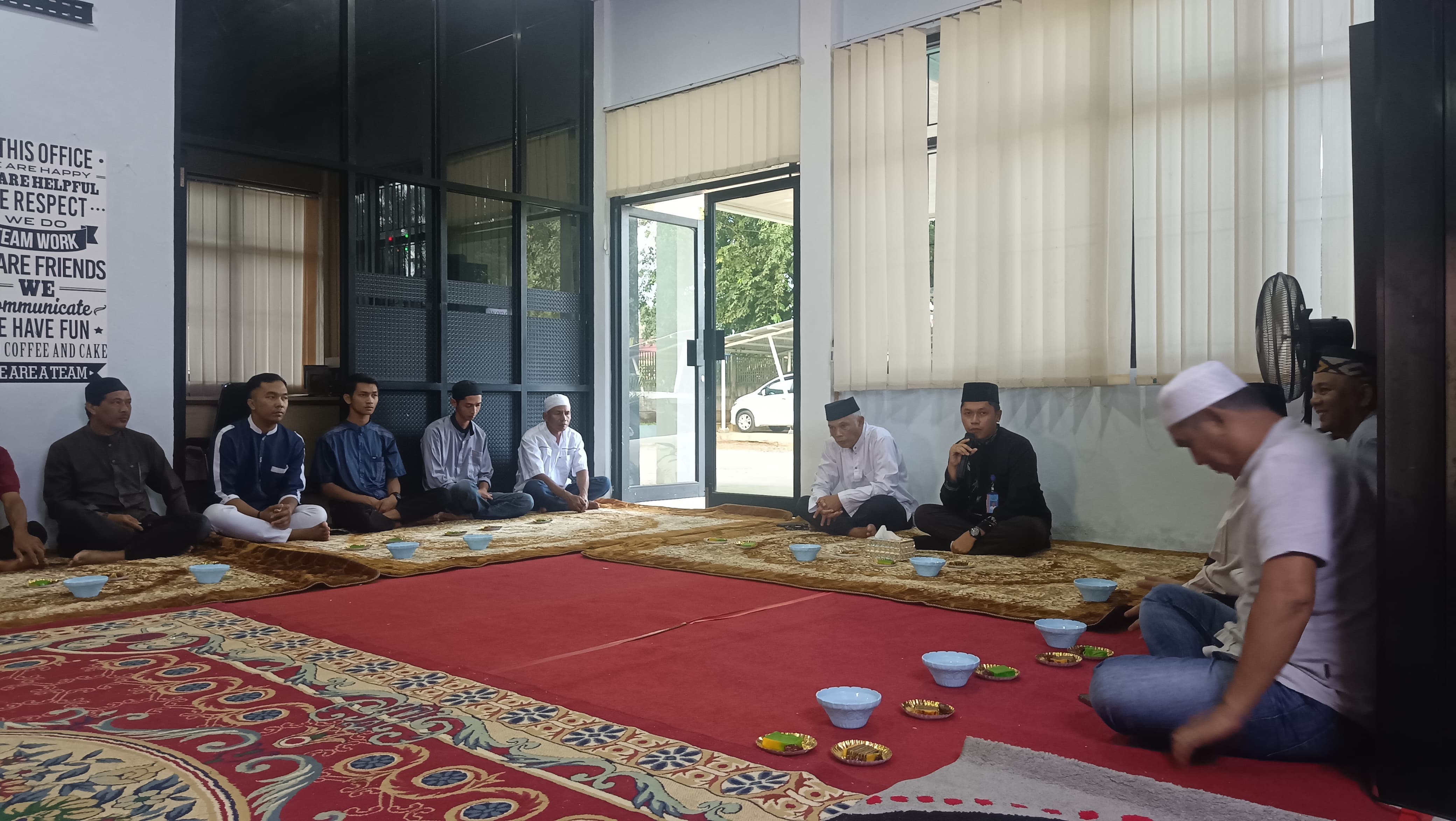 Ramadhan Berkah: BNN Tanah Laut Sosialisasikan Bahaya Narkoba di Dinas Pariwisata