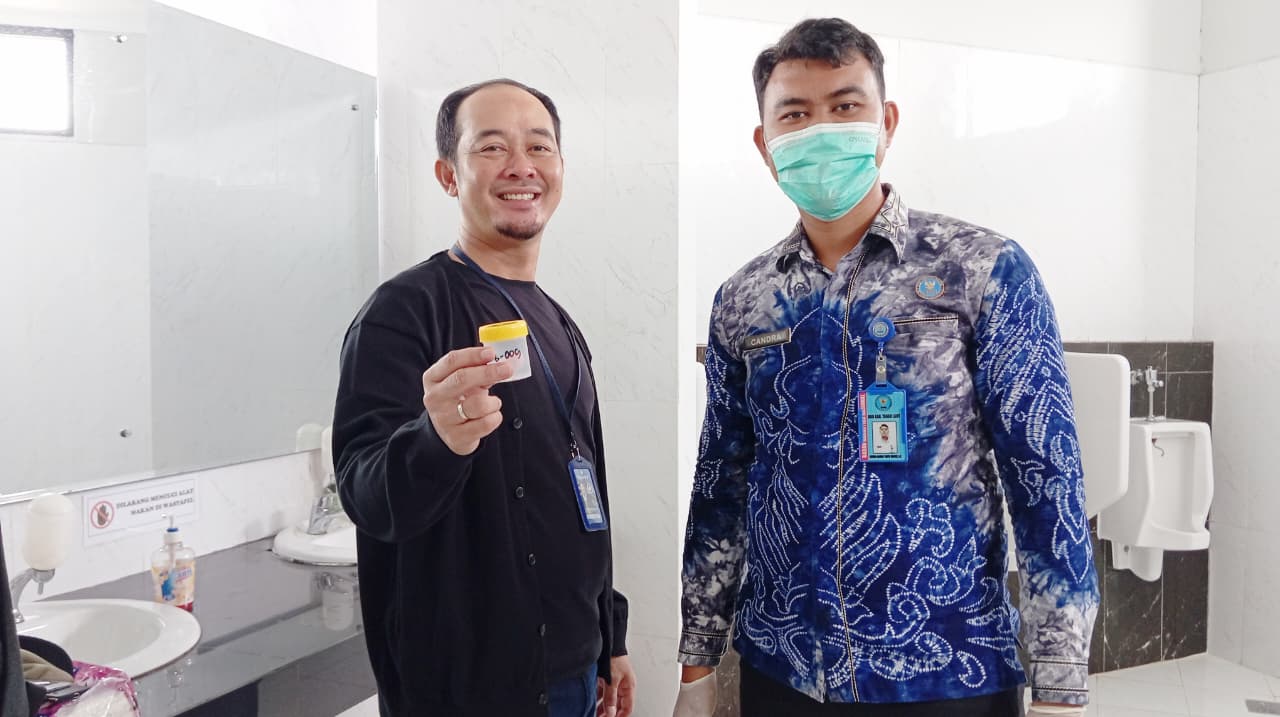 39 Civitas Akademika Politala Negatif Narkoba!