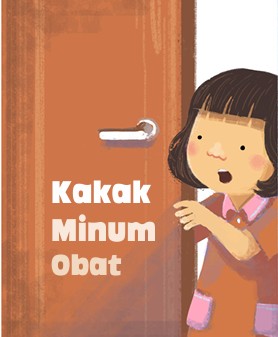 Audio Book - Kakak Minum Obat