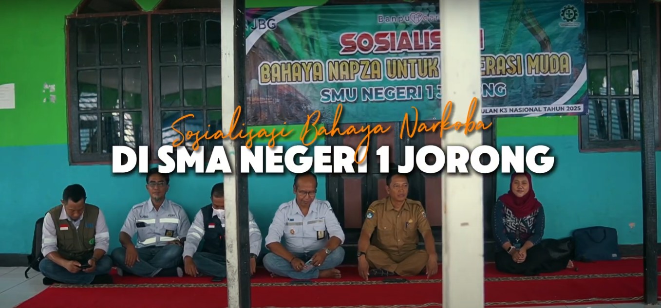 Sosialisasi bahaya Narkoba di SMA Negeri 1 Pelaihari